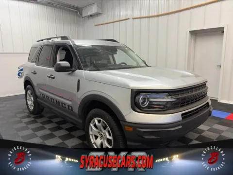 Silver 2022 Ford Bronco Sport for sale in Bridgeport, NY