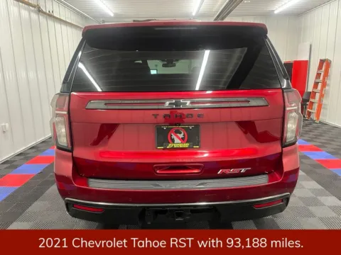 Another view of 2021 Chevrolet Tahoe RST for sale in Bridgeport, NY at Bridgeland Auto Brokers