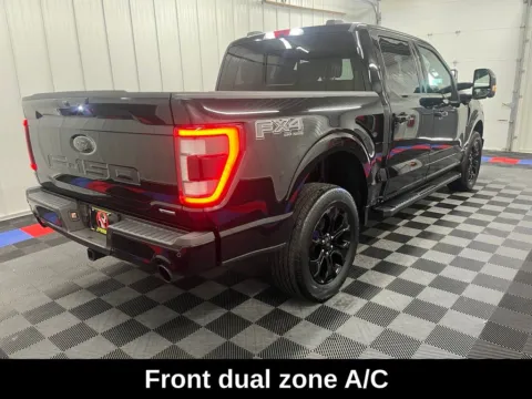 Another view of 2022 Ford F-150 Lariat for sale in Bridgeport, NY at Bridgeland Auto Brokers