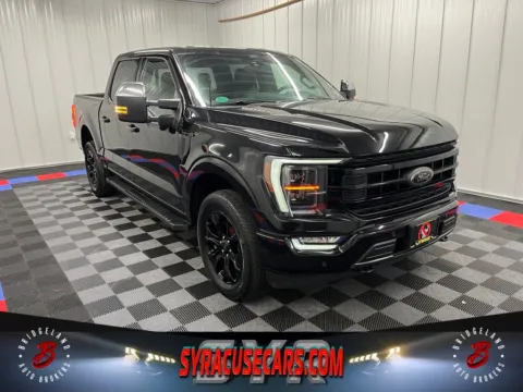 Black 2022 Ford F-150 Lariat for sale in Bridgeport, NY