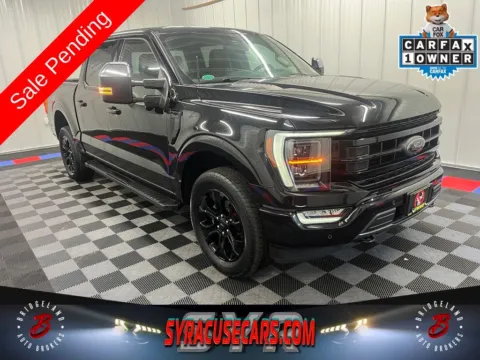 Black 2022 Ford F-150 Lariat for sale in Bridgeport, NY