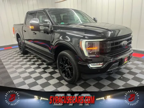 Black 2022 Ford F-150 Lariat for sale in Bridgeport, NY