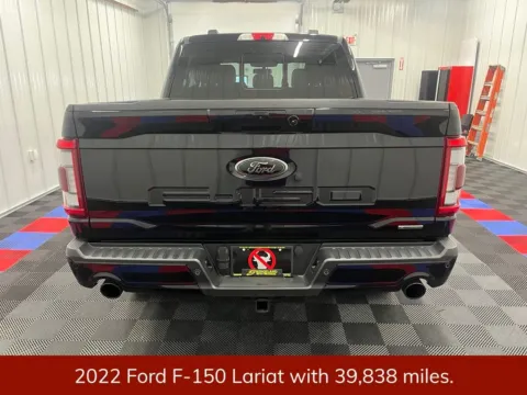Another view of 2022 Ford F-150 Lariat for sale in Bridgeport, NY at Bridgeland Auto Brokers