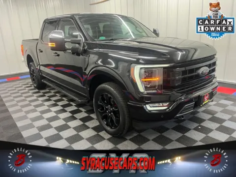 Black 2022 Ford F-150 Lariat for sale in Bridgeport, NY