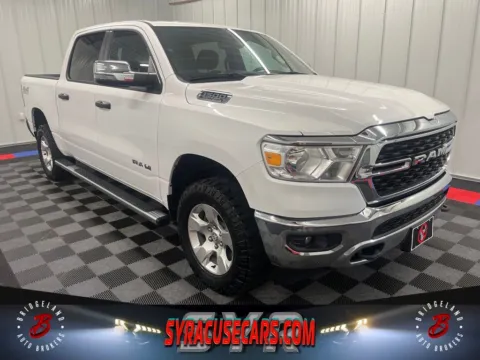 White 2023 Ram 1500 Big Horn/Lone Star for sale in Bridgeport, NY