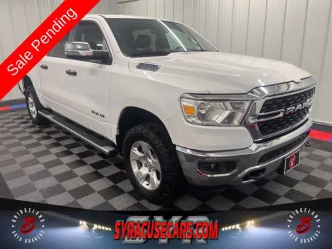 White 2023 Ram 1500 Big Horn/Lone Star for sale in Bridgeport, NY