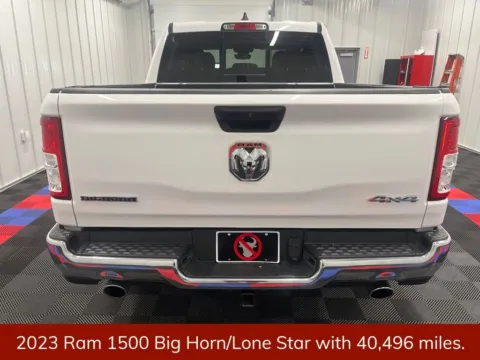 Another view of 2023 Ram 1500 Big Horn/Lone Star for sale in Bridgeport, NY at Bridgeland Auto Brokers