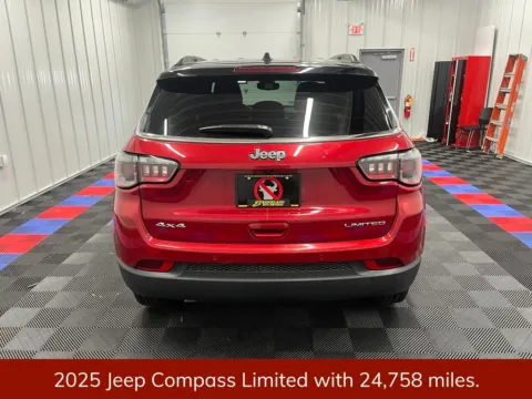Another view of 2025 Jeep Compass Limited for sale in Bridgeport, NY at Bridgeland Auto Brokers