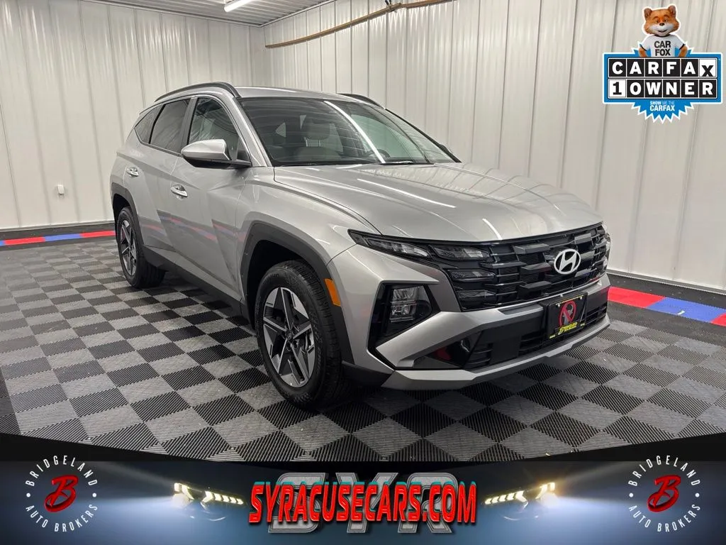 Silver 2026 Hyundai Tucson SEL for sale in Bridgeport, NY