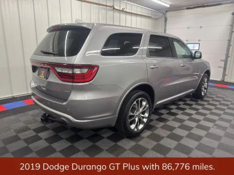 Another view of 2019 Dodge Durango GT Plus for sale in Bridgeport, NY at Bridgeland Auto Brokers