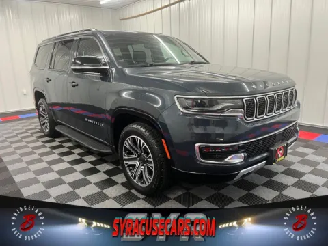 Blue 2024 Jeep Wagoneer Series II for sale in Bridgeport, NY
