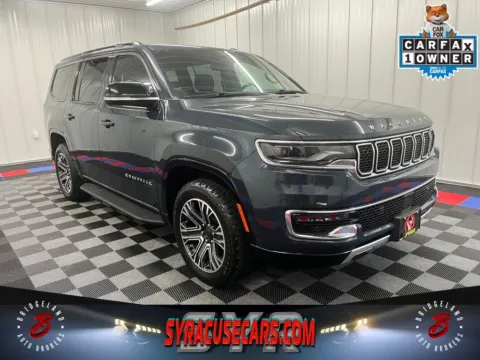 Blue 2024 Jeep Wagoneer Series II for sale in Bridgeport, NY