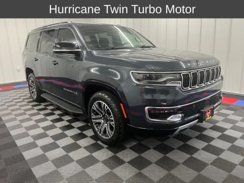 Blue 2024 Jeep Wagoneer Series II for sale in Bridgeport, NY