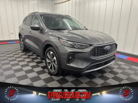 Gray 2025 Ford Escape Platinum for sale in Bridgeport, NY