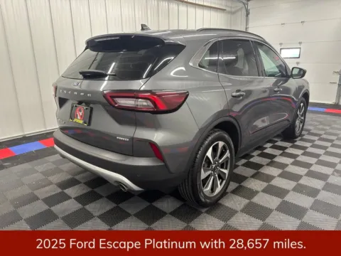 Another view of 2025 Ford Escape Platinum for sale in Bridgeport, NY at Bridgeland Auto Brokers