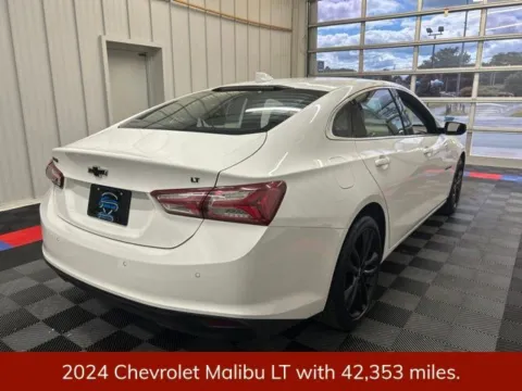 Another view of 2024 Chevrolet Malibu LT for sale in Bridgeport, NY at Bridgeland Auto Brokers
