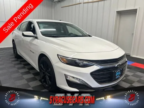 White 2024 Chevrolet Malibu LT for sale in Bridgeport, NY