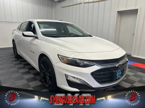 White 2024 Chevrolet Malibu LT for sale in Bridgeport, NY