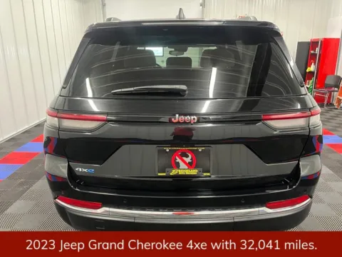 Another view of 2023 Jeep Grand Cherokee 4xe for sale in Bridgeport, NY at Bridgeland Auto Brokers