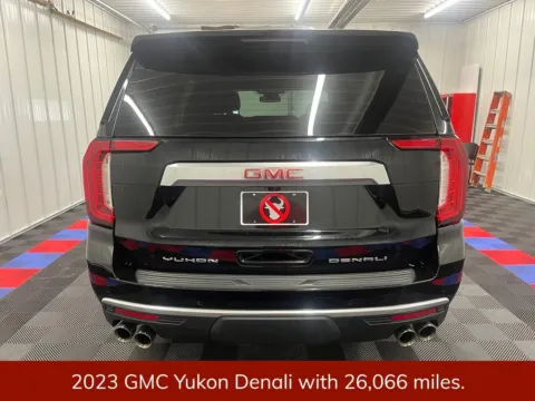 Another view of 2023 GMC Yukon Denali for sale in Bridgeport, NY at Bridgeland Auto Brokers