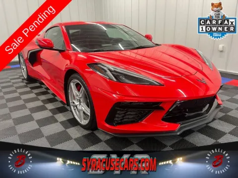 Red 2021 Chevrolet Corvette Stingray for sale in Bridgeport, NY