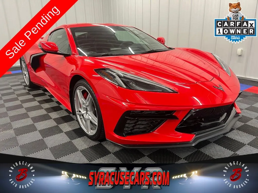 2021 Chevrolet Corvette Stingray for sale in Bridgeport, NY