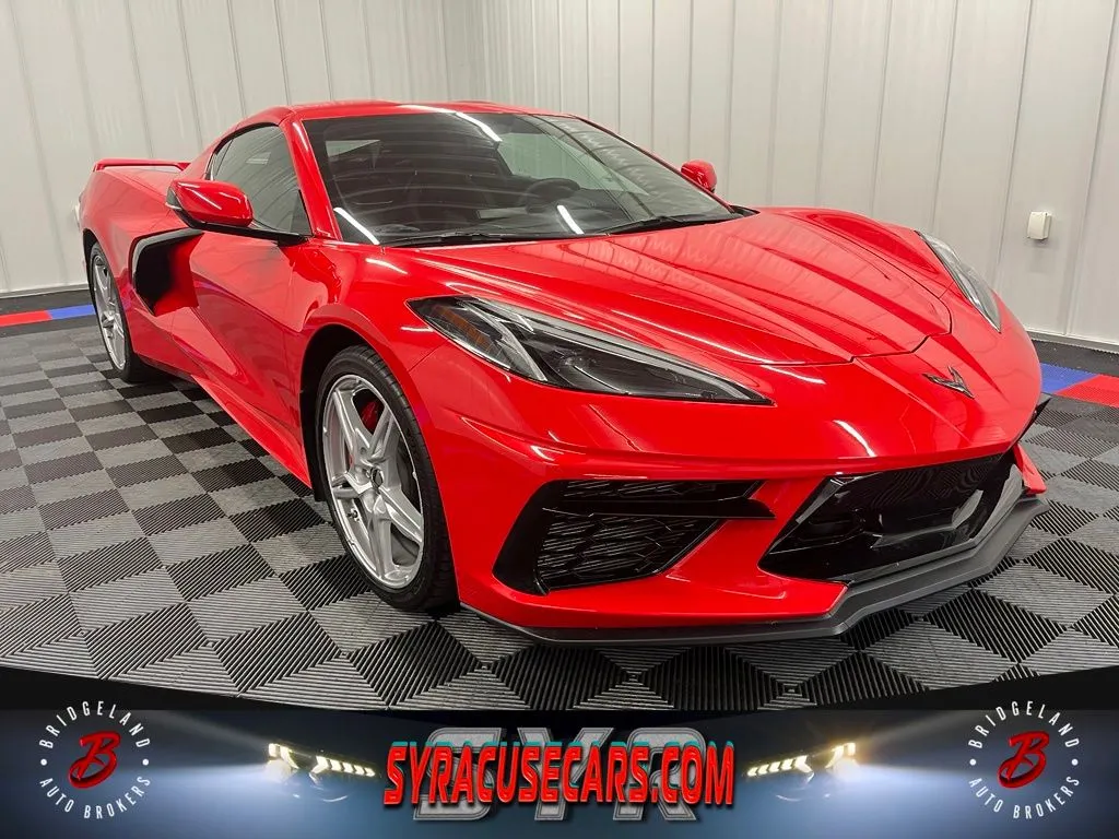 Red 2021 Chevrolet Corvette Stingray for sale in Bridgeport, NY
