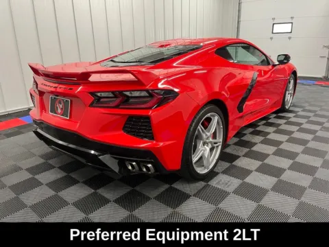 Another view of 2021 Chevrolet Corvette Stingray for sale in Bridgeport, NY at Bridgeland Auto Brokers