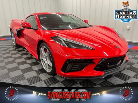 Red 2021 Chevrolet Corvette Stingray for sale in Bridgeport, NY