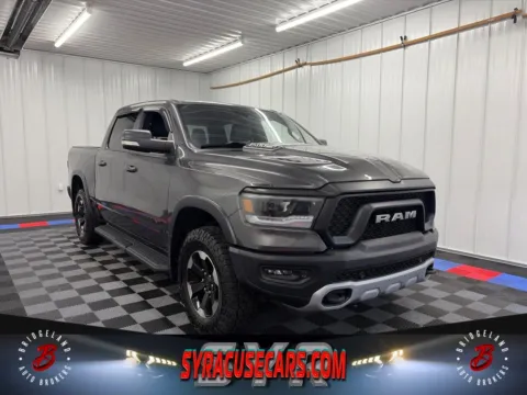 Gray 2022 Ram 1500 Rebel for sale in Bridgeport, NY