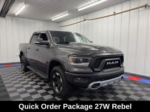 Another view of 2022 Ram 1500 Rebel for sale in Bridgeport, NY at Bridgeland Auto Brokers