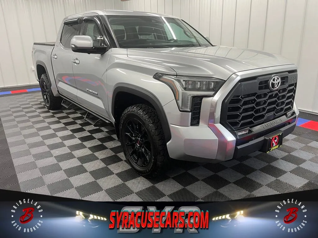 Silver 2022 Toyota Tundra Limited for sale in Bridgeport, NY