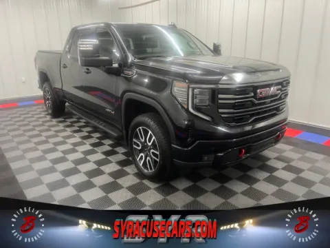 Black 2024 GMC Sierra 1500 AT4 for sale in Bridgeport, NY