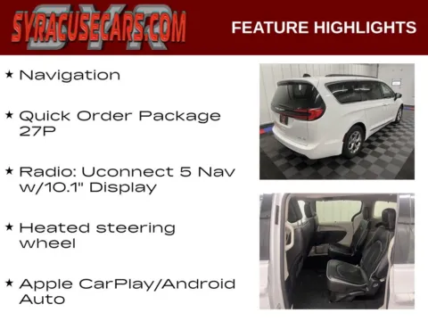 More photos of 2023 Chrysler Pacifica Limited at Bridgeland Auto Brokers, NY