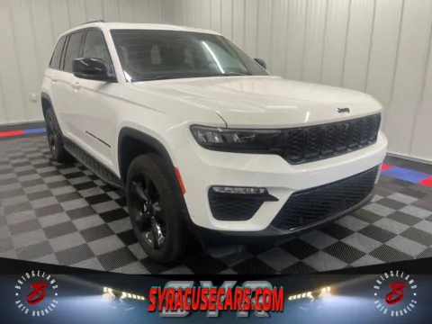Unknown 2024 Jeep Grand Cherokee Limited for sale in Bridgeport, NY