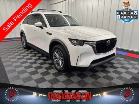 White 2024 Mazda CX-90 3.3 Turbo Preferred for sale in Bridgeport, NY