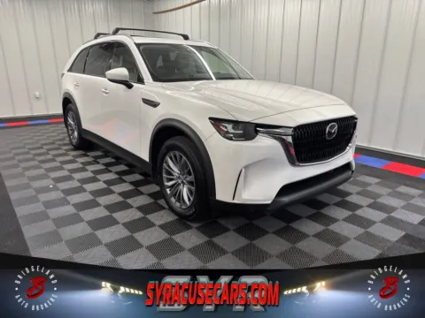 White 2024 Mazda CX-90 3.3 Turbo Preferred for sale in Bridgeport, NY