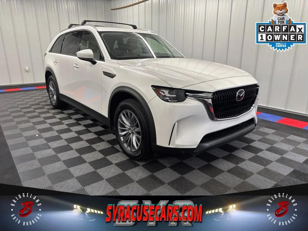 White 2024 Mazda CX-90 3.3 Turbo Preferred for sale in Bridgeport, NY