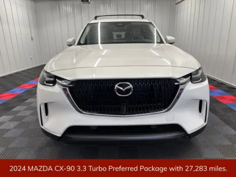 Another view of 2024 Mazda CX-90 3.3 Turbo Preferred for sale in Bridgeport, NY at Bridgeland Auto Brokers