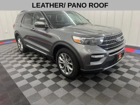 Gray 2022 Ford Explorer XLT for sale in Bridgeport, NY