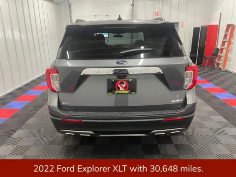 Another view of 2022 Ford Explorer XLT for sale in Bridgeport, NY at Bridgeland Auto Brokers
