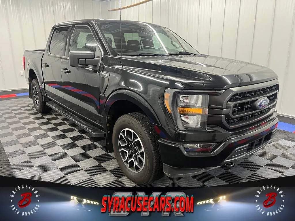 Black 2023 Ford F-150 XLT for sale in Bridgeport, NY