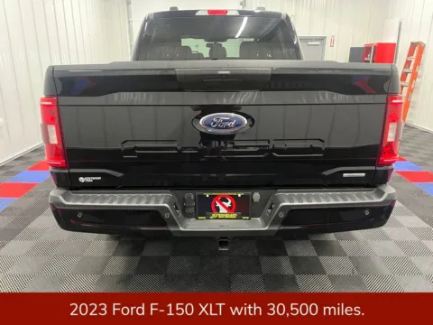 Another view of 2023 Ford F-150 XLT for sale in Bridgeport, NY at Bridgeland Auto Brokers