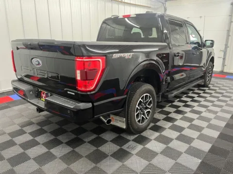 Another view of 2023 Ford F-150 XLT for sale in Bridgeport, NY at Bridgeland Auto Brokers