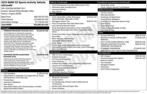 Photos of 2023 BMW X5 xDrive40i for sale in Bridgeport, NY at Bridgeland Auto Brokers