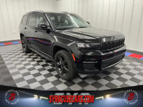 Black 2024 Jeep Grand Cherokee L Limited for sale in Bridgeport, NY