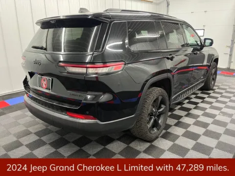 Another view of 2024 Jeep Grand Cherokee L Limited for sale in Bridgeport, NY at Bridgeland Auto Brokers