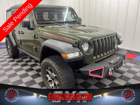 Green 2021 Jeep Wrangler Unlimited Rubicon for sale in Bridgeport, NY