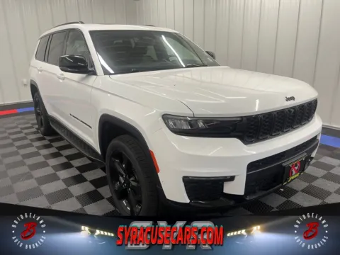 White 2024 Jeep Grand Cherokee L Limited for sale in Bridgeport, NY