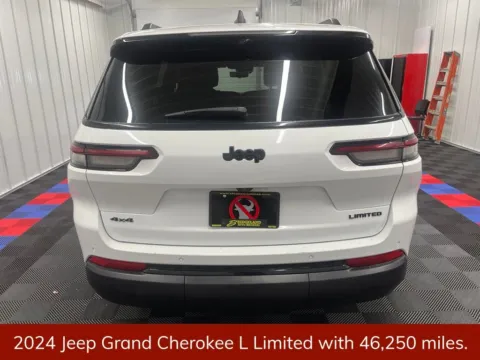 Another view of 2024 Jeep Grand Cherokee L Limited for sale in Bridgeport, NY at Bridgeland Auto Brokers